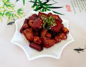 鹌鹑蛋猪尾煲[图]