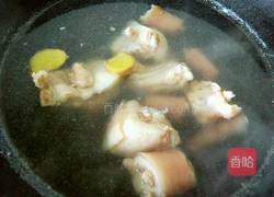 鹌鹑蛋猪尾煲的做法图解5