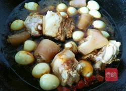 鹌鹑蛋猪尾煲的做法图解10