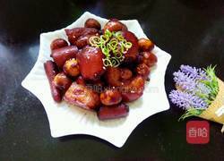 鹌鹑蛋猪尾煲的做法图解13