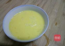 蛋羹的做法图解2