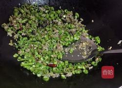 酸豆角炒肉末的做法图解6