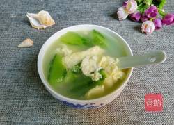 丝瓜鸡蛋汤的做法图解8