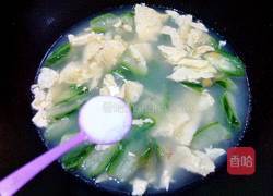 丝瓜鸡蛋汤的做法图解7