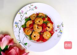 爆炒虾仁的做法图解9