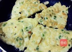 鸡蛋葱油饼的做法图解9