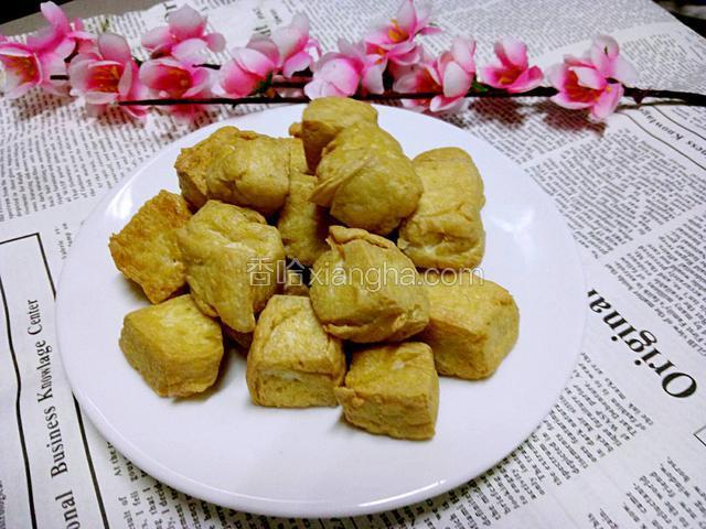 炸豆腐