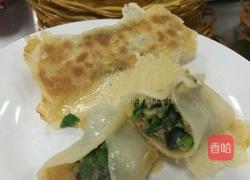 肉三鲜锅贴的做法图解8