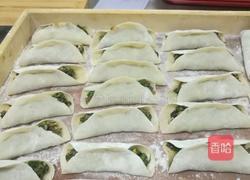 肉三鲜锅贴的做法图解5