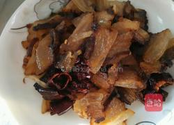 炒腊肉的做法图解4