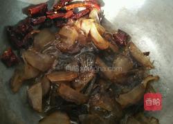炒腊肉的做法图解3