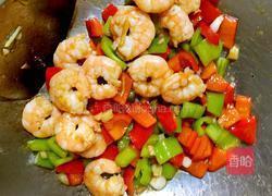 爆炒虾仁的做法图解8