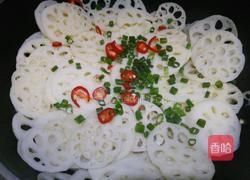 素炒藕条的做法图解4