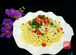 素炒藕条的做法图解5