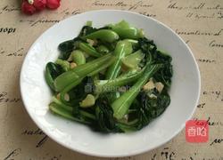 蒜蓉小油菜的做法图解6