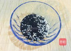 黑芝麻糊的做法图解2