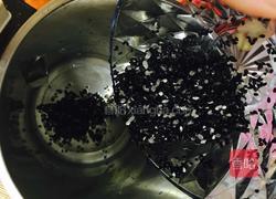 黑芝麻糊的做法图解4