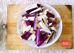 茄子豆角的做法图解3