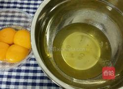 抹茶小蛋糕的做法图解2