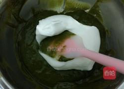 抹茶小蛋糕的做法图解13