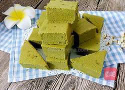 抹茶小蛋糕的做法图解19