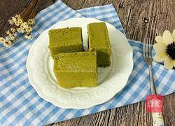 抹茶小蛋糕的做法图解20