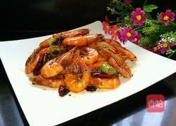 香辣干锅虾的做法图解11