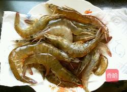 香辣干锅虾的做法图解2