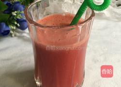 榨西瓜汁的做法图解6