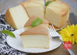 烫面戚风蛋糕（八寸）的做法图解21