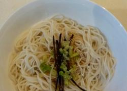 葱油扮面