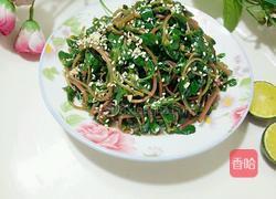 凉拌马齿苋的做法图解13
