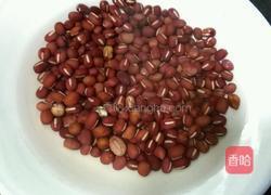 红豆西米露的做法图解1