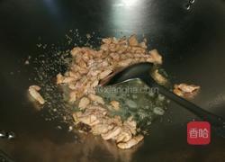 芹菜香干炒肉丝的做法图解2