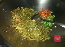 酸豆角炒肉丝的做法图解3