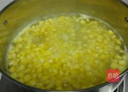 玉米羹的做法图解3