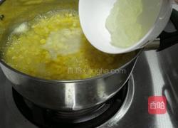 玉米羹的做法图解4