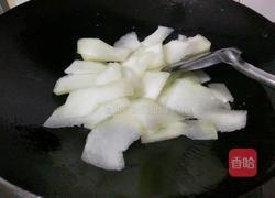 炒冬瓜的做法图解5