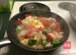 洋葱炒西红柿的做法图解6