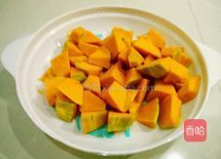 清炖南瓜的做法图解2