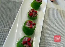 丝瓜塞肉的做法图解5