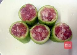 丝瓜塞肉的做法图解4