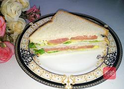 鸡蛋三明治的做法图解6