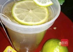 柠檬红茶的做法图解7
