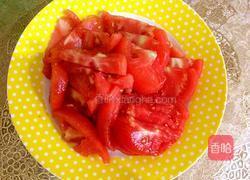 西红柿打卤面的做法图解4