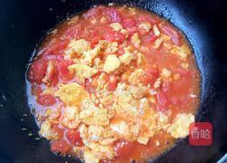 西红柿打卤面的做法图解7
