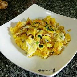 银鱼煎蛋的做法[图]