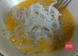 银鱼煎蛋的做法图解4