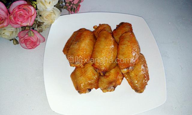 新奥尔良烤鸡翅