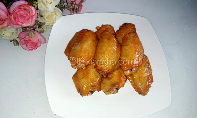 新奥尔良烤鸡翅